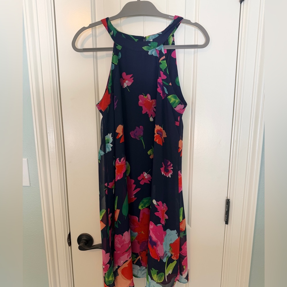 Betsey Johnson Navy and Pink